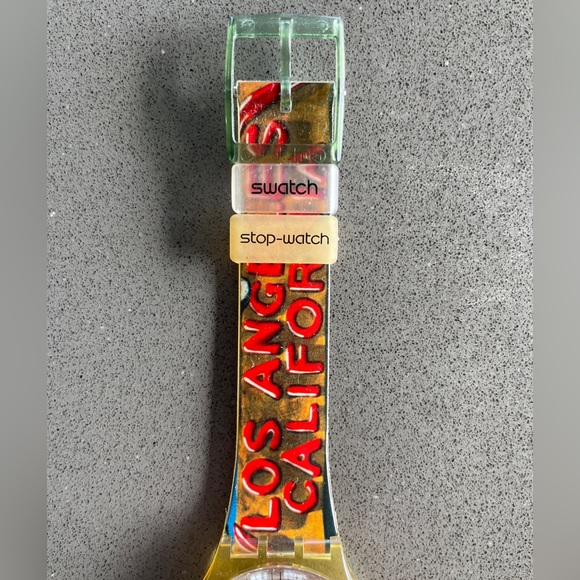 Swatch Stop watch - Olympic 1932 Los Angeles Games - Picture 3 of 6